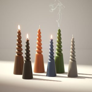 Pillar Candle Olivia