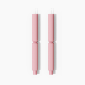 Set Velas Tapers Líneas